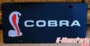 Ford Mustang Cobra C/S plate